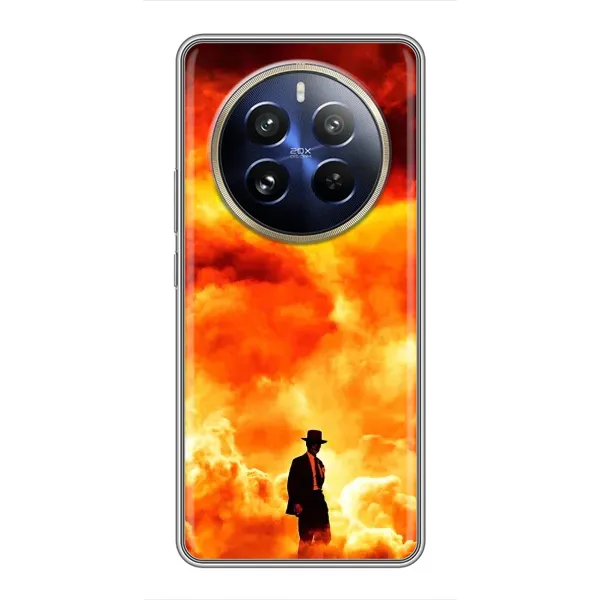 Чехол с рисунком «Взрыв» для Realme 12 Pro Чехол с рисунком «Взрыв» для Realme 12 Pro