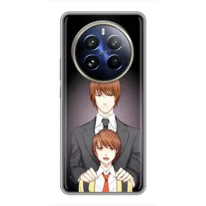 Чехол с персонажами АНИМЕ на Realme 12 Pro (Ягами вырос)