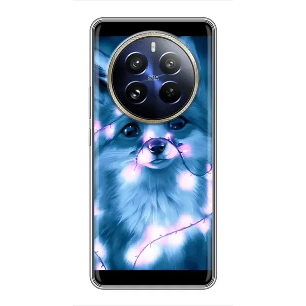 Чохол з малюнком «Яскрава Лисиця» для Realme 12 Pro Чохол з малюнком «Яскрава Лисиця» для Realme 12 Pro