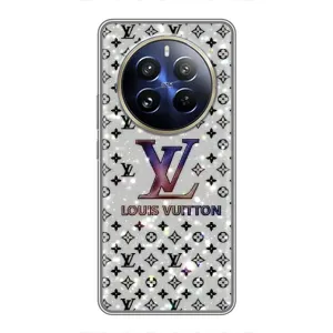 Чехол Стиль Louis Vuitton на Realme 12 Pro (Яркий LV)