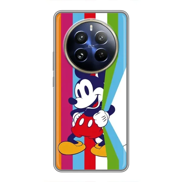 Чехол с рисунком «Яркий Микки» для Realme 12 Pro Чехол с рисунком «Яркий Микки» для Realme 12 Pro