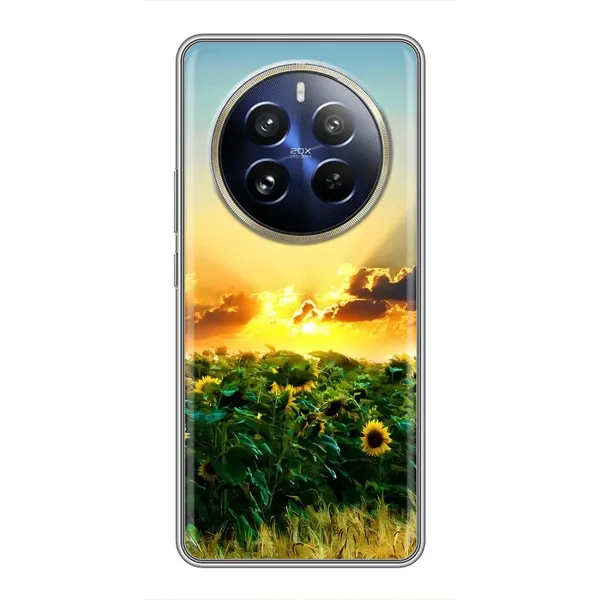 Чехол с рисунком «Закат Солнца» для Realme 12 Pro Чехол с рисунком «Закат Солнца» для Realme 12 Pro