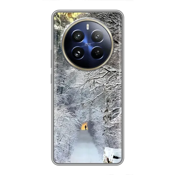 Чохол з малюнком «Хурделиця» для Realme 12 Pro Чохол з малюнком «Хурделиця» для Realme 12 Pro