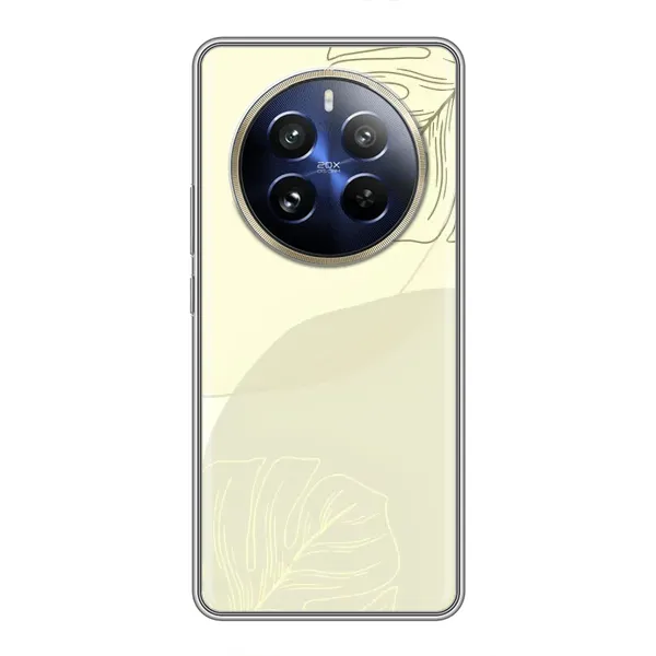Чехол с рисунком «Зелёный фон» для Realme 12 Pro Чехол с рисунком «Зелёный фон» для Realme 12 Pro