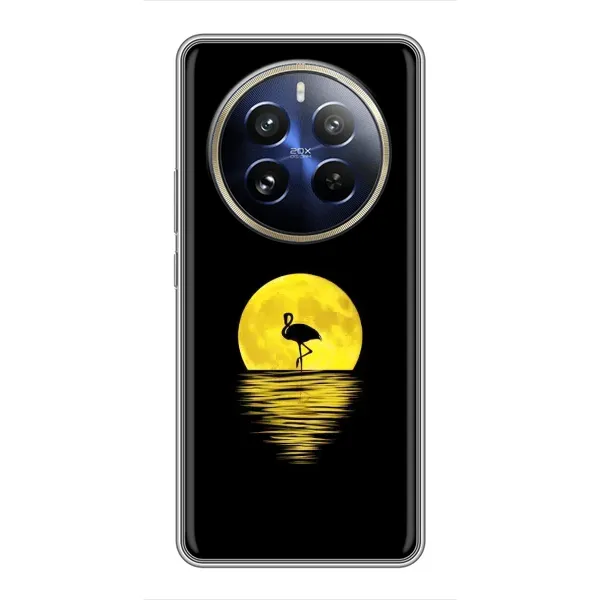 Чехол с рисунком «Желтый Закат» для Realme 12 Pro Чехол с рисунком «Желтый Закат» для Realme 12 Pro