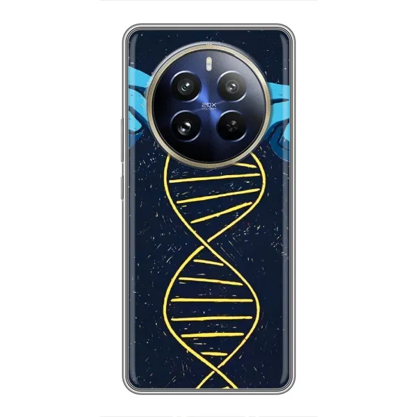 Чехол с рисунком «Жизнь» для Realme 12 Pro Чехол с рисунком «Жизнь» для Realme 12 Pro