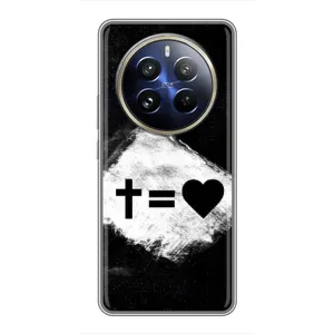 Чехлы для Realme 12 Pro (Для Христиан) (Значки 2)