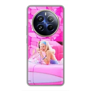 Силиконовый Чехол Барби Фильм на Realme 12 Pro (Зставка)