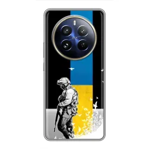 Патриотический Чехол для Realme 12 Pro (ЗСУ)