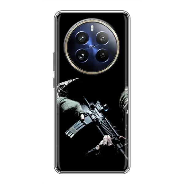 Чехол с рисунком «ЗСУ снайпер» для Realme 12 Pro Чехол с рисунком «ЗСУ снайпер» для Realme 12 Pro