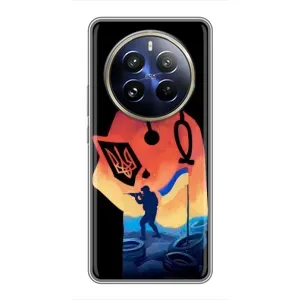 ЗСУ Чехлы (TPU) для Realme 12 Pro (ЗСУ Врач)