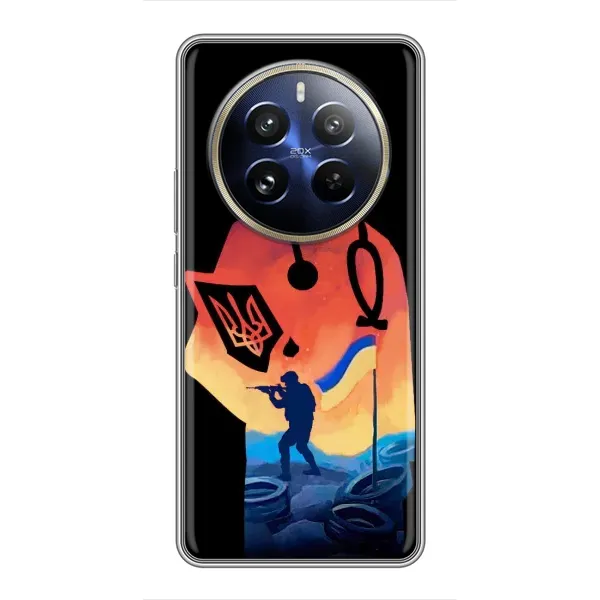 Чехол с рисунком «ЗСУ Врач» для Realme 12 Pro Чехол с рисунком «ЗСУ Врач» для Realme 12 Pro