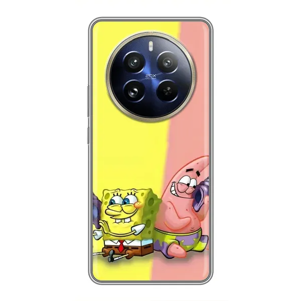 Чехол с рисунком «Звонок» для Realme 12 Pro Чехол с рисунком «Звонок» для Realme 12 Pro
