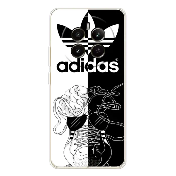 Чехол с рисунком «Adidas шнурки» для Realme 12 Чехол с рисунком «Adidas шнурки» для Realme 12