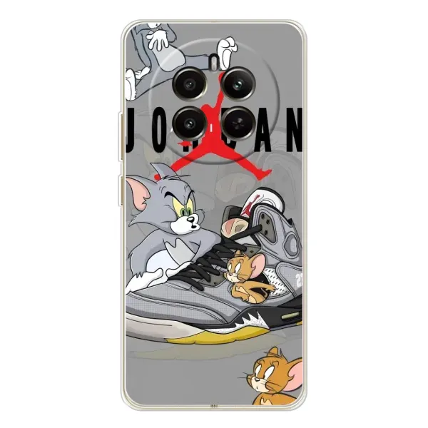 Чехол с рисунком «Air Jordan» для Realme 12 Чехол с рисунком «Air Jordan» для Realme 12