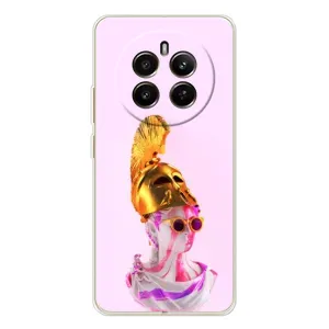 Чохол з Прикольним Принтом на RealMe 12 (АРТ Статуя)