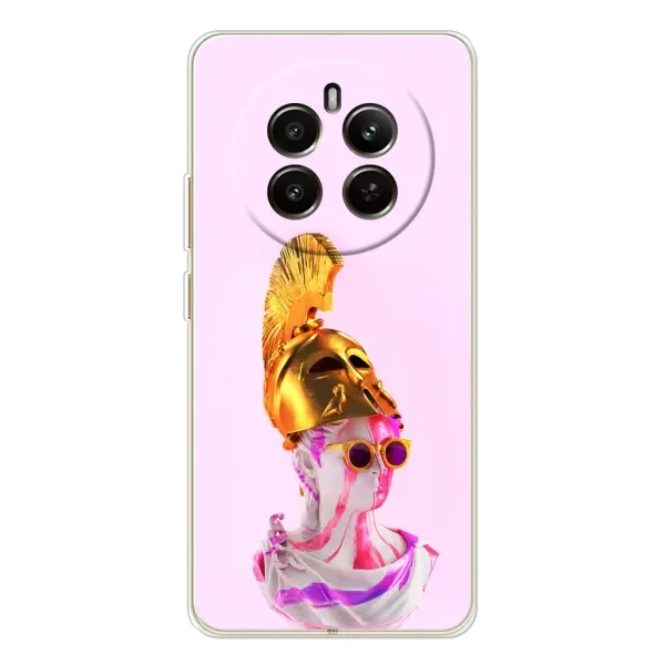Чехол с рисунком «АРТ Статуя» для Realme 12 Чехол с рисунком «АРТ Статуя» для Realme 12
