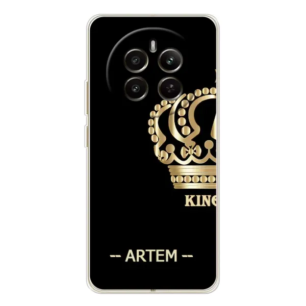 Чехол с рисунком «ARTEM» для Realme 12