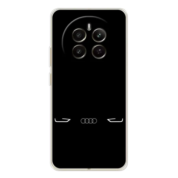 Чехол с рисунком «Силует Audi» для Realme 12 Чехол с рисунком «Силует Audi» для Realme 12