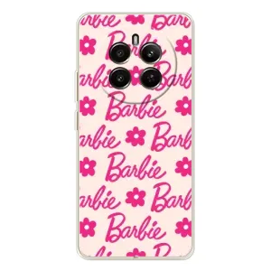 Силиконовый Чехол Барби Фильм на RealMe 12 (Barbie)