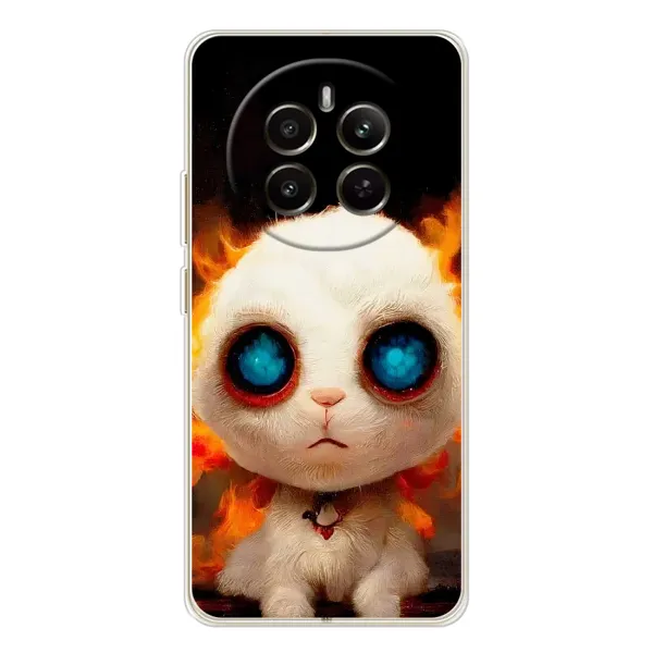 Чехол с рисунком «Бавовнятко» для Realme 12 Чехол с рисунком «Бавовнятко» для Realme 12