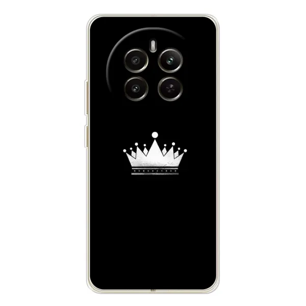 Чохол з малюнком «Біла корона» для Realme 12 Чохол з малюнком «Біла корона» для Realme 12