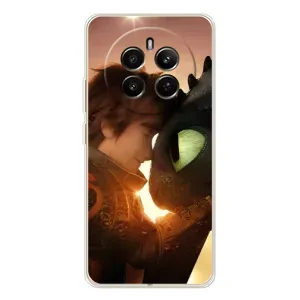 Чехол дракон Беззубик для RealMe 12 (Беззубик и Иккинг)