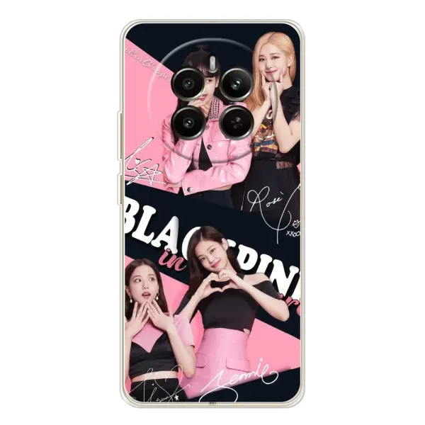 Чехол с рисунком «BLACKPINK» для Realme 12