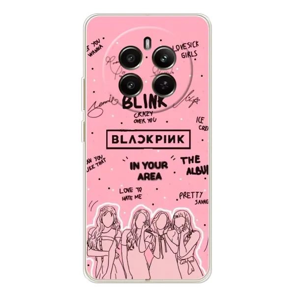 Чехол с рисунком «Blink» для Realme 12