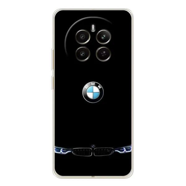 Чехол с рисунком «Черный BMW» для Realme 12 Чехол с рисунком «Черный BMW» для Realme 12