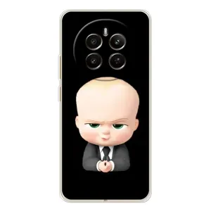 Мультяшний принт на Чохол для РеаlMe 12 (Бос)