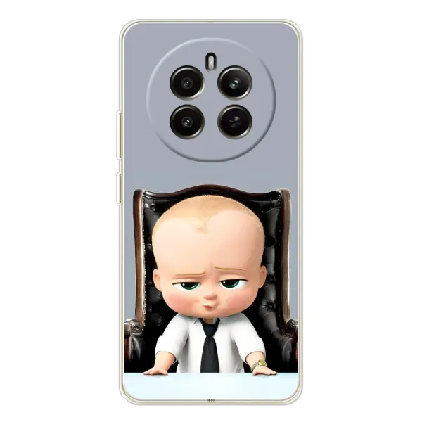 Чехол с рисунком «BOSS» для Realme 12