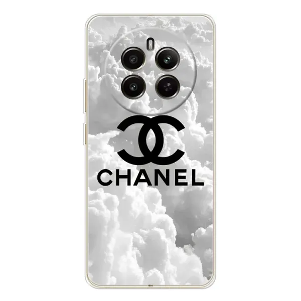 Чехол с рисунком «CHANEL» для Realme 12 Чехол с рисунком «CHANEL» для Realme 12