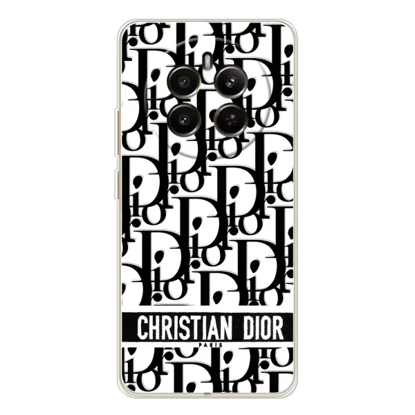 Чехол с рисунком «Christian Dior» для Realme 12