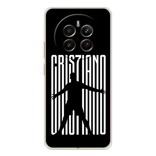 Чохол з малюнком «Cristiano» для Realme 12