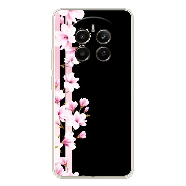 Чехол с рисунком «Цветочки» для Realme 12 Чехол с рисунком «Цветочки» для Realme 12