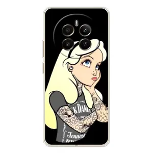 Чохол Стильні дівчата на RealMe 12 (Дівчина образилася)
