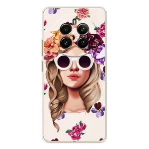 Чохол з картинкою Модні Дівчата RealMe 12 (Дівчина в окулярах)