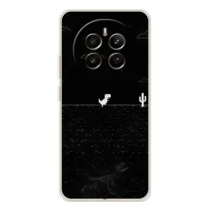 Чехол для программиста на Realme 12 (Динозаврик)