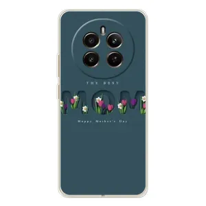 Чехлы на день мамы для Realme 12 (Ко дню мамы)