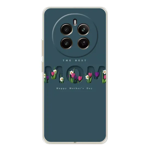 Чехол с рисунком «Ко дню мамы» для Realme 12