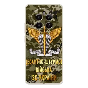 Чехлы на военную тематику для RealMe 12 (ДШВ ЗСУ)