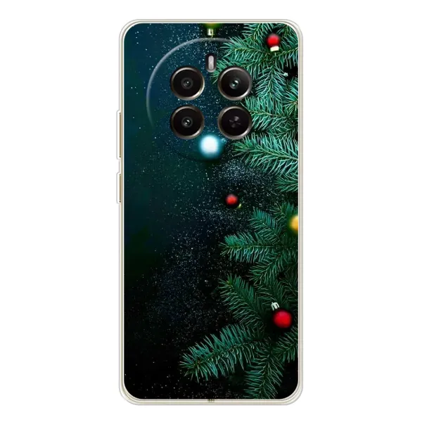 Чехол с рисунком «Елка» для Realme 12 Чехол с рисунком «Елка» для Realme 12