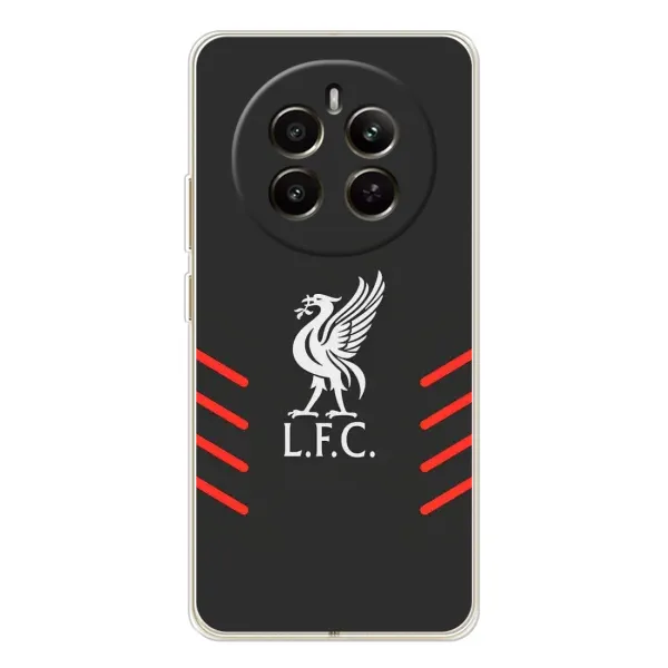 Чехол с рисунком «Эмблема Liverpool» для Realme 12