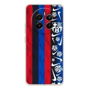 Чехол для RealMe 12 (Барселона) (Фанат Барсы)