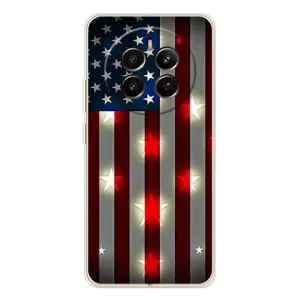Чехол Флаг USA для RealMe 12 (Флаг США 2)