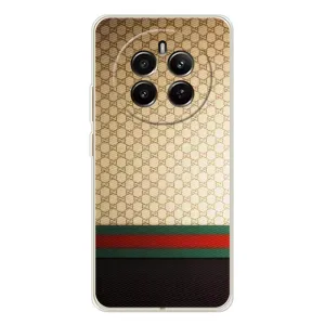 Чохли бренд ГУЧЧІ для RealMe 12 (Фон Гуччі)
