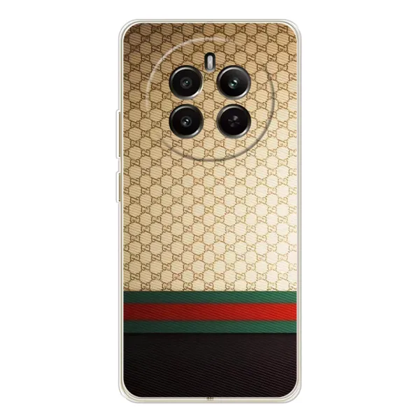 Чехол с рисунком «Фон Гуччи» для Realme 12 Чехол с рисунком «Фон Гуччи» для Realme 12