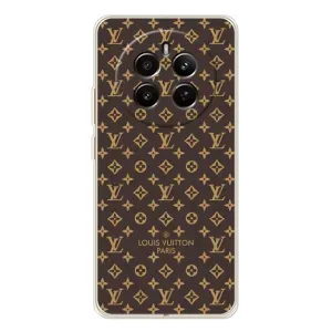 Чохол Стиль Louis Vuitton на RealMe 12 (Фон Луі Віттон)