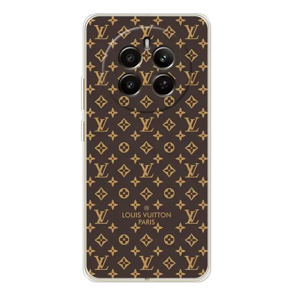 Чехол с рисунком «Фон Луи Виттон» для Realme 12